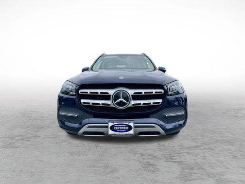 Lunar Blue Metallic 2021 Mercedes-Benz GLS 450 4MATIC