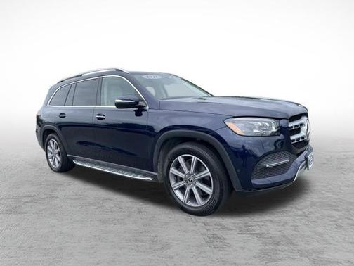 Lunar Blue Metallic 2021 Mercedes-Benz GLS 450 4MATIC