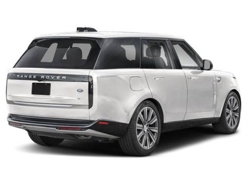 Ostuni Pearl White Premium Metallic 2026 Land Rover Range Rover P400 SE 7 Seat