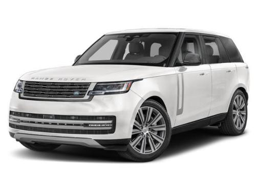 Ostuni Pearl White Premium Metallic 2026 Land Rover Range Rover P400 SE 7 Seat