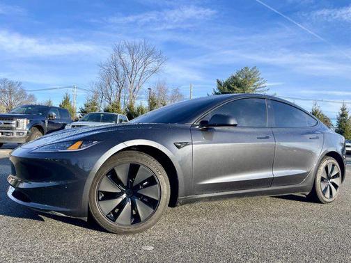 2025 Tesla Model 3 Long Range