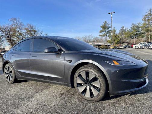 2025 Tesla Model 3 Long Range