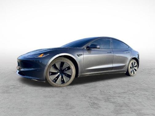 2025 Tesla Model 3 Long Range