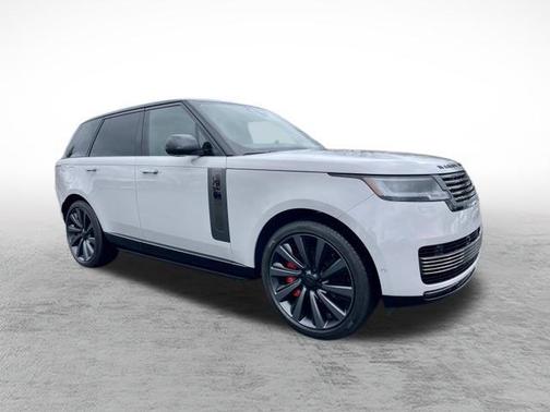 Borasco Grey Metallic 2026 Land Rover Range Rover P615 SV