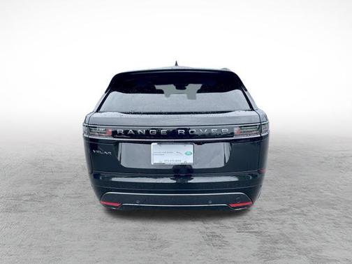 Santorini Black Metallic 2026 Land Rover Range Rover Velar Belgravia Edition
