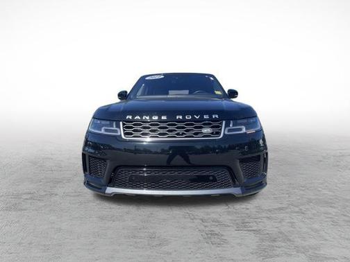 Santorini Black Metallic 2019 Land Rover Range Rover Sport HSE
