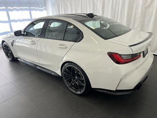 2022 BMW M3 Competition Sedan