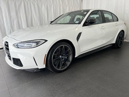 2022 BMW M3 Competition Sedan