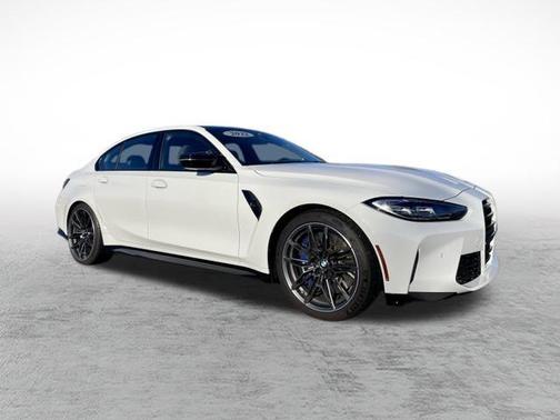 2022 BMW M3 Competition Sedan