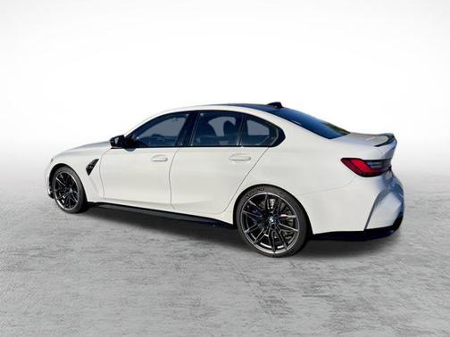 2022 BMW M3 Competition Sedan