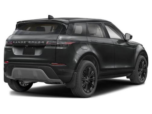 Santorini Black 2026 Land Rover Range Rover Evoque S