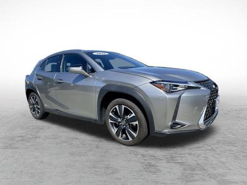 Atomic Silver 2021 Lexus UX 250h Base
