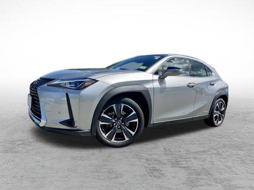 Atomic Silver 2021 Lexus UX 250h Base