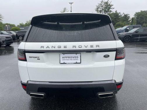 2022 Land Rover Range Rover Sport HSE Silver Edition