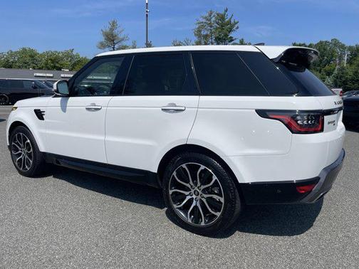 2022 Land Rover Range Rover Sport HSE Silver Edition