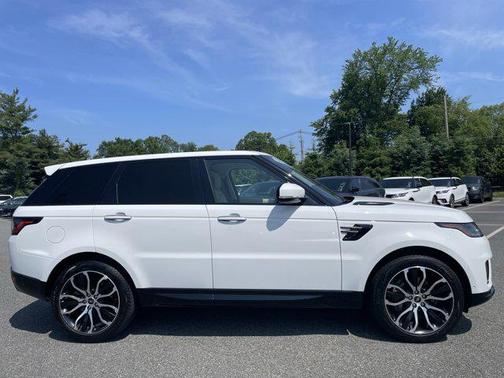 2022 Land Rover Range Rover Sport HSE Silver Edition