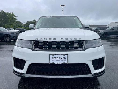 2022 Land Rover Range Rover Sport HSE Silver Edition
