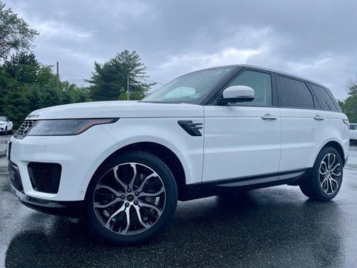 2022 Land Rover Range Rover Sport HSE Silver Edition