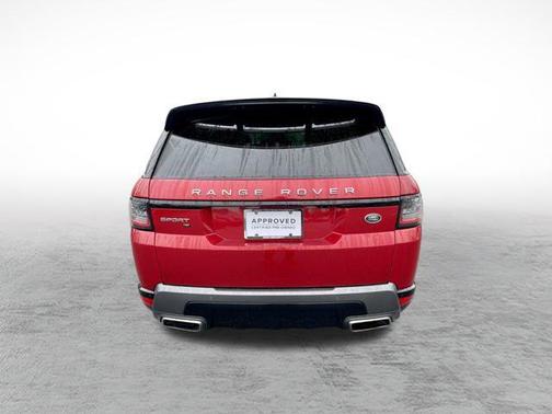 2022 Land Rover Range Rover Sport HSE Silver Edition