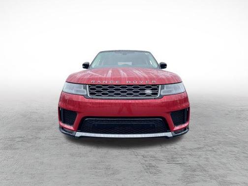 2022 Land Rover Range Rover Sport HSE Silver Edition