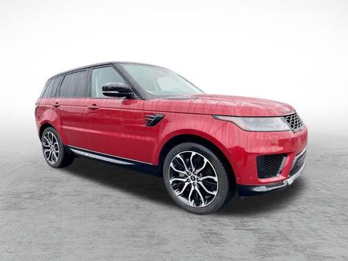 2022 Land Rover Range Rover Sport HSE Silver Edition