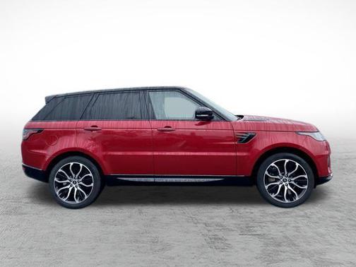 2022 Land Rover Range Rover Sport HSE Silver Edition