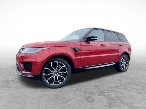 2022 Land Rover Range Rover Sport HSE Silver Edition