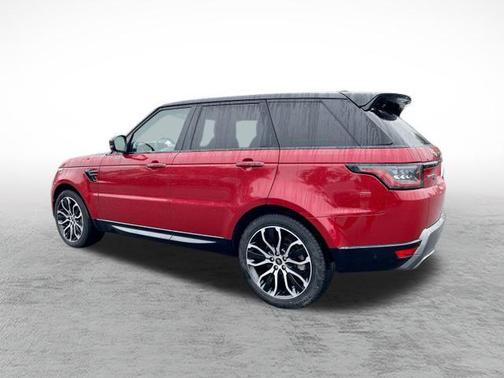 2022 Land Rover Range Rover Sport HSE Silver Edition