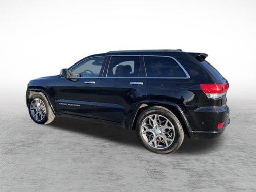 2020 Jeep Grand Cherokee Overland
