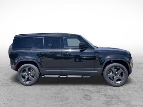 Santorini Black Metallic 2026 Land Rover Defender P300 S