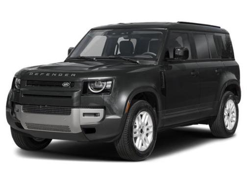Santorini Black Metallic 2026 Land Rover Defender P300 S