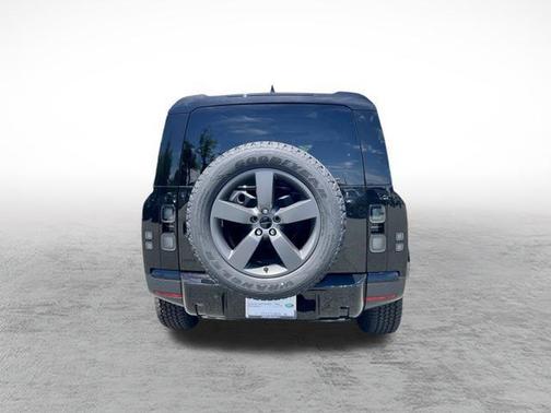 Santorini Black Metallic 2026 Land Rover Defender P300 S