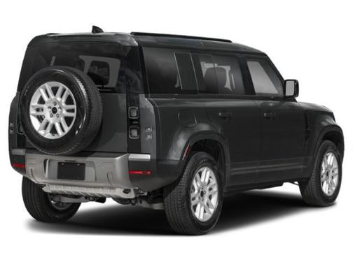 Santorini Black Metallic 2026 Land Rover Defender P300 S