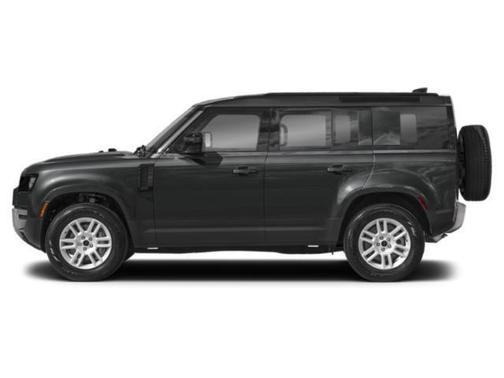 Santorini Black Metallic 2026 Land Rover Defender P300 S