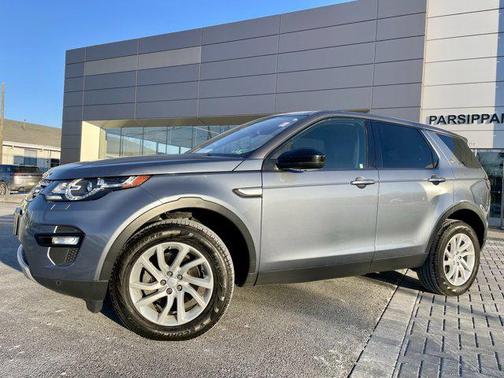 2018 Land Rover Discovery Sport HSE
