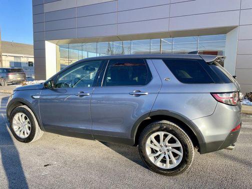2018 Land Rover Discovery Sport HSE