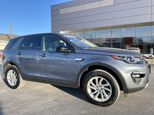 2018 Land Rover Discovery Sport HSE