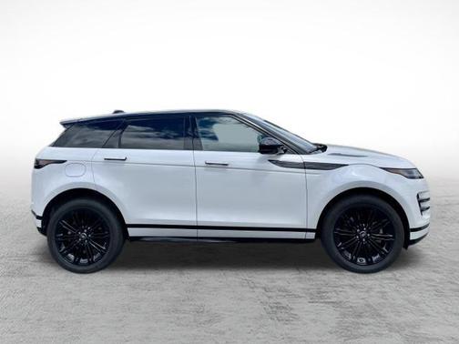 White 2025 Land Rover Range Rover Evoque Dynamic SE