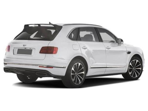Glacier White 2018 Bentley Bentayga W12