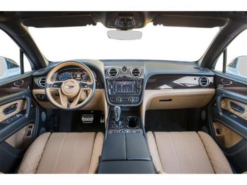 Glacier White 2018 Bentley Bentayga W12