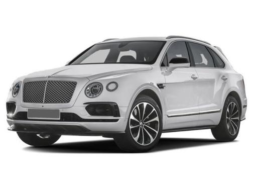 Glacier White 2018 Bentley Bentayga W12