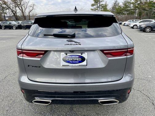 2021 Jaguar F-PACE S P340 AWD Automatic