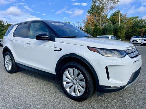 2020 Land Rover Discovery Sport SE