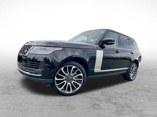 Santorini Black Metallic 2021 Land Rover Range Rover Westminster