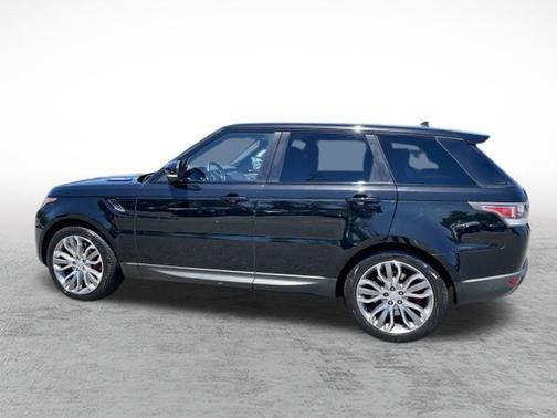 Santorini Black 2016 Land Rover Range Rover Sport Supercharged