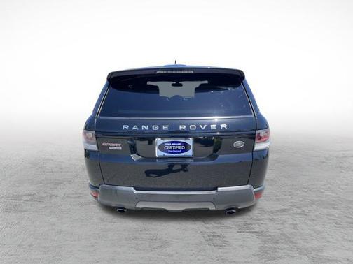 Santorini Black 2016 Land Rover Range Rover Sport Supercharged
