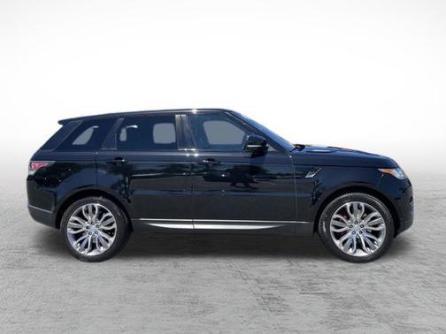 Santorini Black 2016 Land Rover Range Rover Sport Supercharged