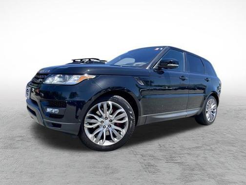 Santorini Black 2016 Land Rover Range Rover Sport Supercharged
