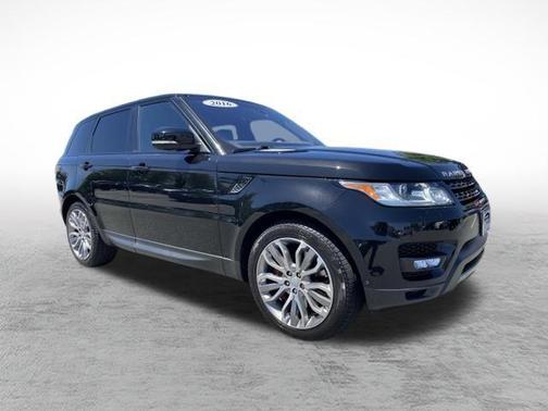 Santorini Black 2016 Land Rover Range Rover Sport Supercharged