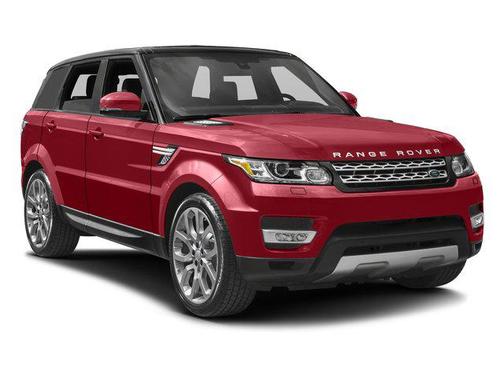 Santorini Black 2016 Land Rover Range Rover Sport Supercharged